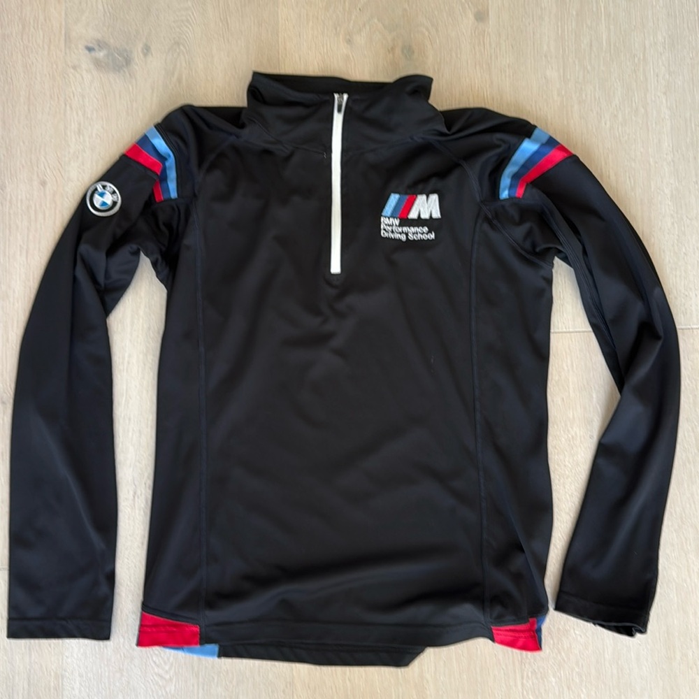 BMW Performance Driving School 1/4 zip